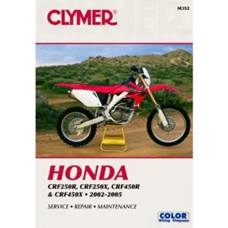 Honda CRf250R (2004), CRf250X