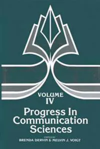 Progress in Communication Sciences, Volume 4