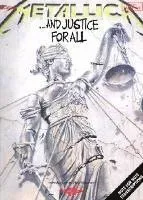 Metallica ...and Justice for All Guitar Tablature Songbook with Authentic Transcriptions Play It Like It Is Sheet Music for Electric Guitar Includes 9