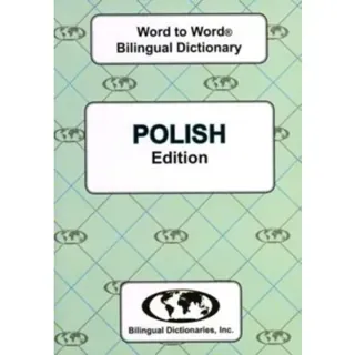 English-Polish & Polish-English Word-to-Word Dictionary