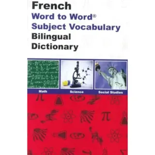 English-Spanish & Spanish-English Word-to-Word Dictionary