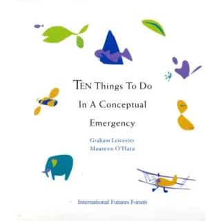 Ten Things to Do in a Conceptual Emergency