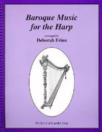 Baroque Music For The Harp