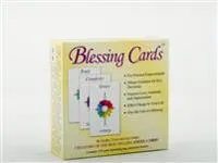 Blessing Cards: Communicate Your Love, Gratitude And Caring (210 Cards; Comes With Organdy Drawstrin