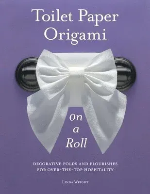 Toilet Paper Origami on a Roll