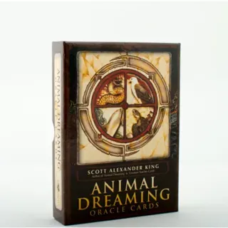 Animal Dreaming Oracle (Featuring 45 Cards & 132 Page Guidebook)