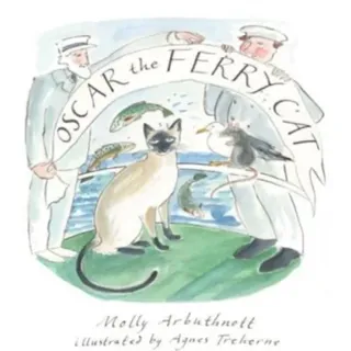 Oscar The Ferry Cat