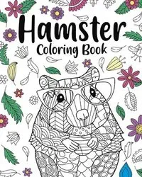 Hamster Coloring Book