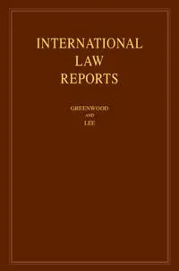 International Law Reports: Volume 201