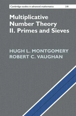 Multiplicative Number Theory II