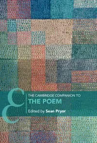 The Cambridge Companion to the Poem