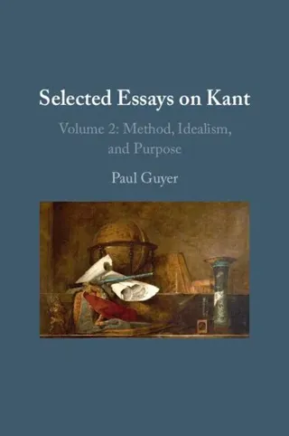 Selected Essays on Kant II: Volume 2