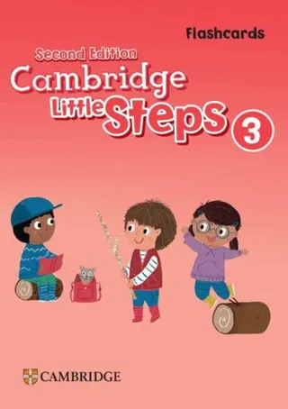 Cambridge Little Steps Level 3 Flashcards