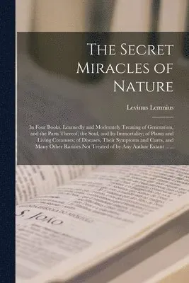 Secret Miracles of Nature
