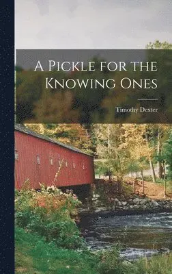 Pickle for the Knowing Ones