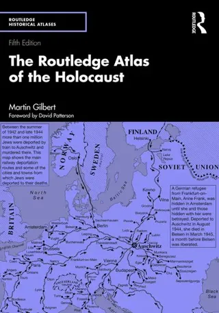 The Routledge Atlas of the Holocaust