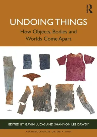 Undoing Things
