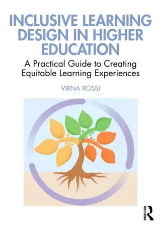 Inclusive Learning Design in Higher Education