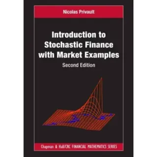 Introduction to Stochastic Finance with Market Examples