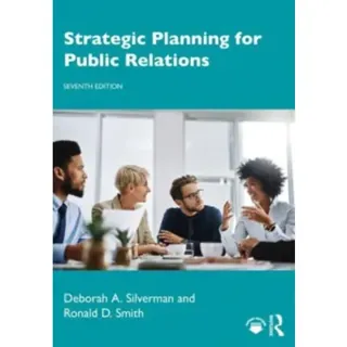 Strategic Planning for Public Relations
