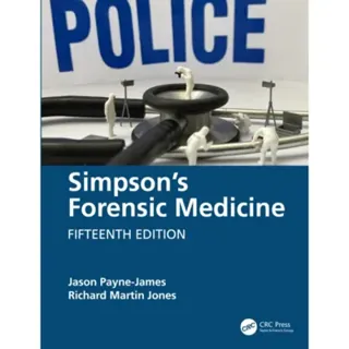 Simpson's Forensic Medicine