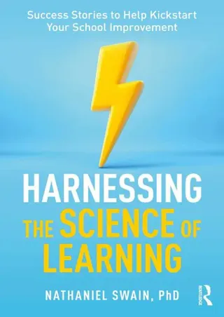 Harnessing the Science of Learning
