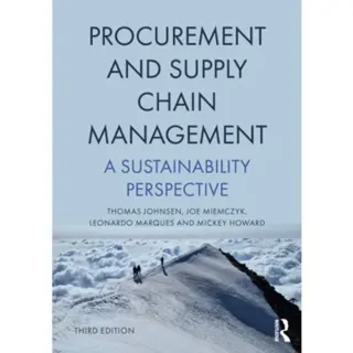 Procurement and Supply Chain Management
