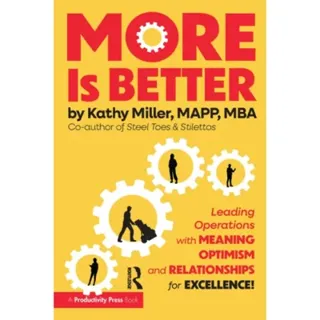 MORE Is Better