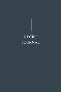 Recipe Journal