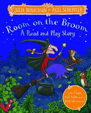 Room on the Broom: A Read and Play Story