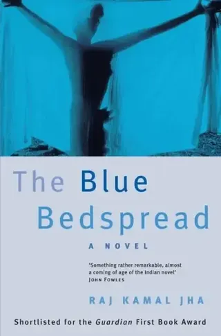 Blue Bedspread