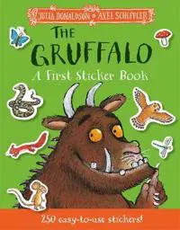 The Gruffalo: A First Sticker Book