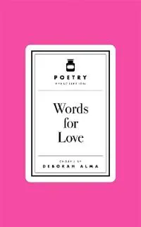 Poetry Prescription: Words for Love