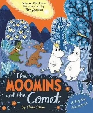 Moomins and the Comet: A Pop-Up Adventure