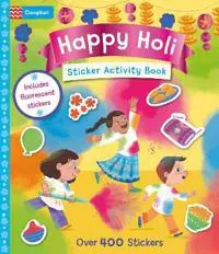 Happy Holi Sticker Activity Book