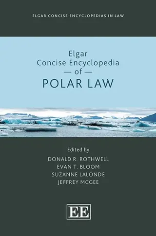 Elgar Concise Encyclopedia of Polar Law