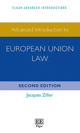 Advanced Introduction to European Union Law