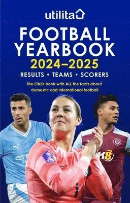 The Utilita Football Yearbook 2024-2025