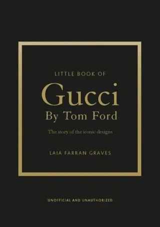 Little Book of Gucci by Tom Ford