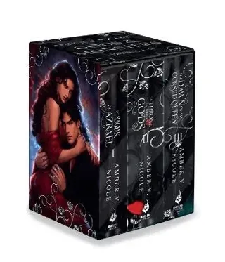 Gods & Monsters series box set by Amber V. Nicole (Books 1-3)
