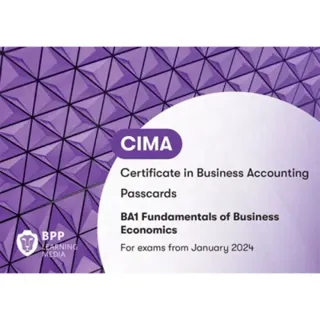 CIMA BA1 Fundamentals of Business Economics