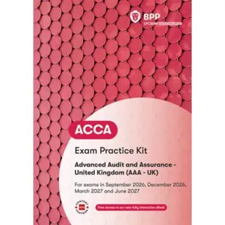ACCA Advanced Audit and Assurance (UK)