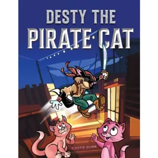 Desty the Pirate Cat