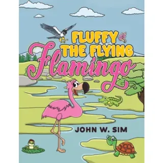 Fluffy the Flying Flamingo
