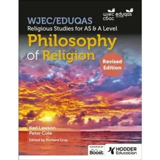 WJEC/Eduqas Religious Studies for A Level & AS - Philosophy of Religion Revised