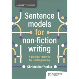 Sentence models for non-fiction writing
