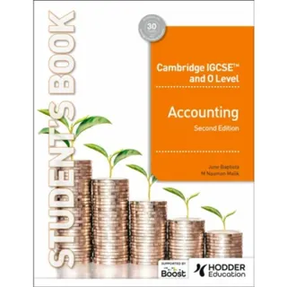 Cambridge IGCSE and O Level Accounting Second Edition