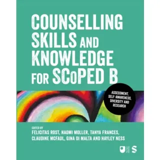 Counselling Skills and Knowledge for SCoPEd B