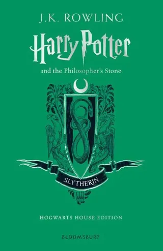 Harry Potter and the Philosopher's Stone - Slytherin Hogwarts House Edition