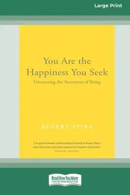 You Are the Happiness You Seek